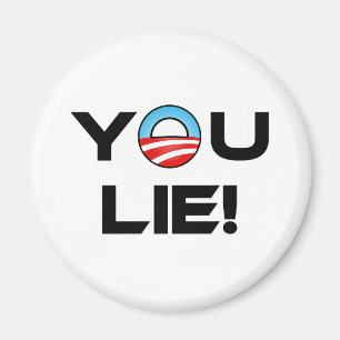 Obama Du Ljuger Magnet