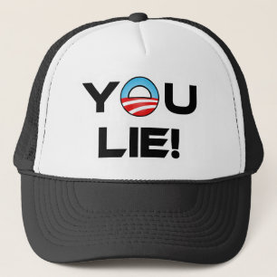 Obama Du Ljuger Truckerkeps