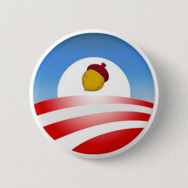 Obama ekollon knapp (Framsida)