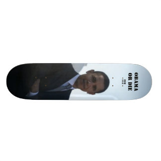 OBAMA ELLER MATRIS!!! OLD SCHOOL SKATEBOARD BRÄDA 21,6 CM