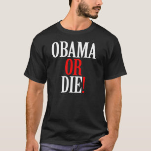OBAMA ELLER MATRISSKJORTA T SHIRT
