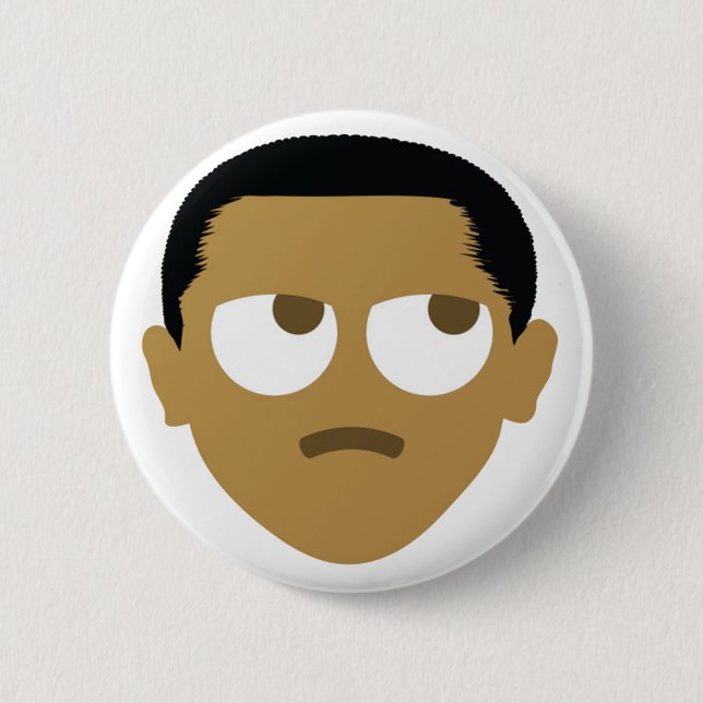 Obama Emoji POTUS Knapp (Framsida)