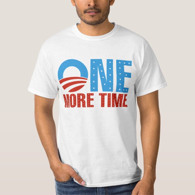 Obama: En mer Time T Shirt (Framsida)