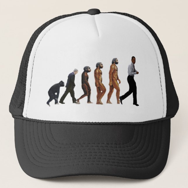 Obama evolution keps (Framsida)