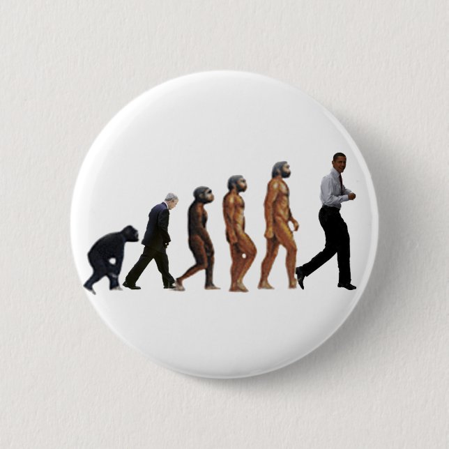 Obama evolution knapp (Framsida)