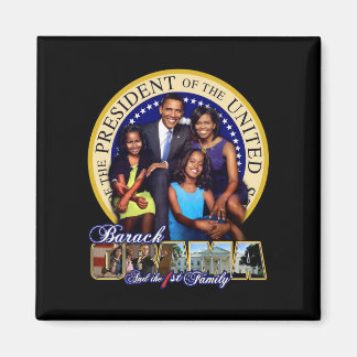 Obama-familjens magnet