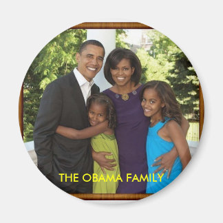 OBAMA FAMILY MAGNET