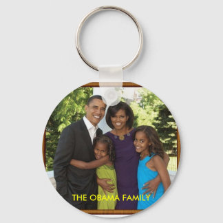 OBAMA FAMILY NYCKELRING