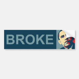 Obama: Fattigt Bildekal