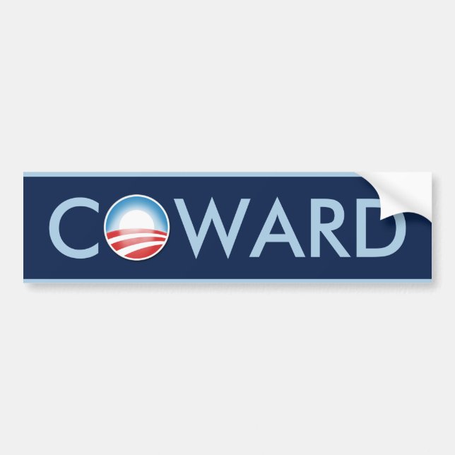 Obama fegis bildekal (Framsidan)