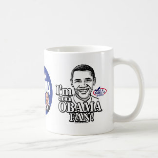 Obama fläktmugg kaffemugg