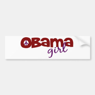 Obama flicka bildekal