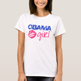 Obama flicka tee shirt