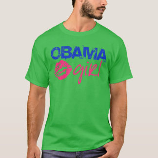 Obama Flickan T Shirt