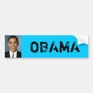 obama fo prezzzz bildekal