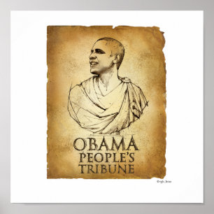 Obama folks Tribune Poster