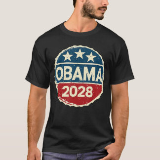 Obama för 2028 Obama 2028 T Shirt