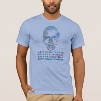 Obama för det vita huset t-shirt