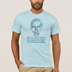 Obama för det vita huset tee