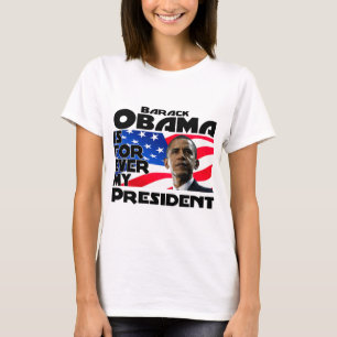 Obama för evigt t shirt