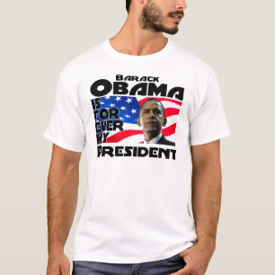 Obama för evigt t shirt