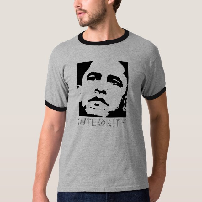 Obama för fullständighetsT-tröja Tee (Framsida)