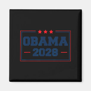 Obama För President 2028 Röst Val Barak Obama Magnet