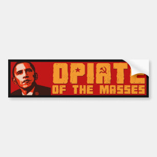 Obama för samlas bildekal