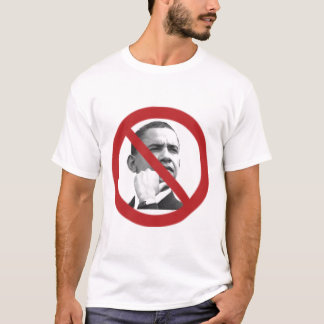 Obama förbjuder tee shirt