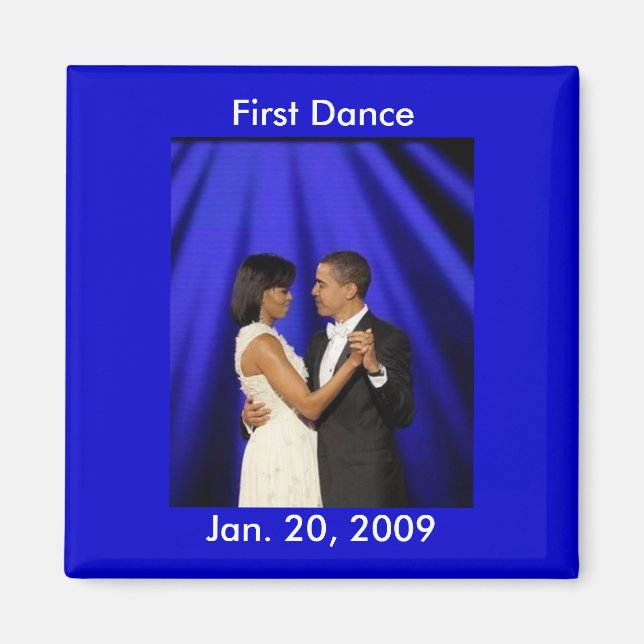 Obama formal, First Dance, Jan. 20, 20.09 Magnet (Framsidan)