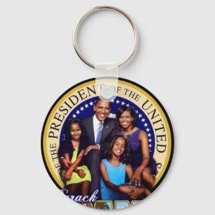 obama-första-familj nyckelring