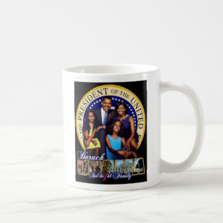 Obama första familjmugg kaffemugg