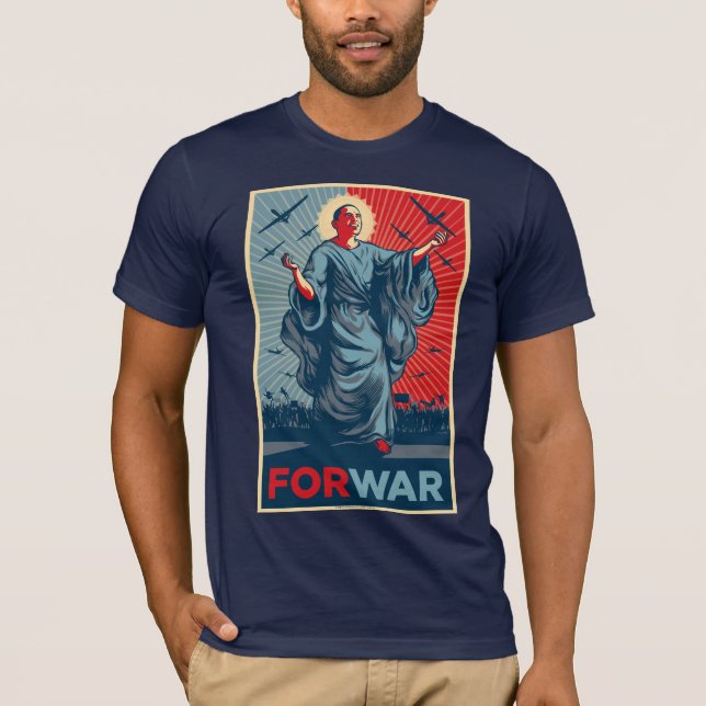 Obama FORWAR T Shirt (Framsida)