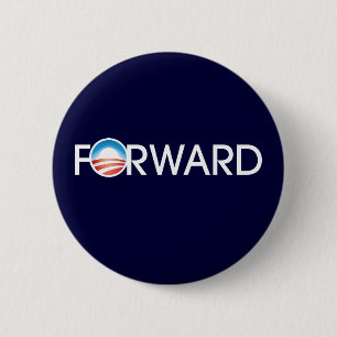 Obama Forward Logotyp Knapp