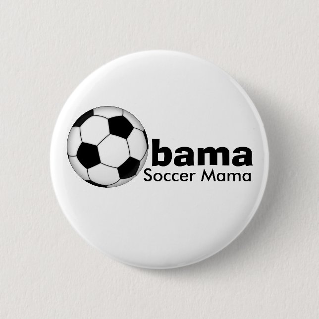 Obama fotbollmammor knäppas knapp (Framsida)
