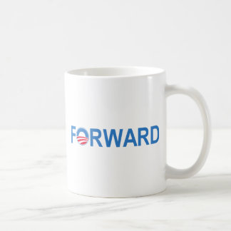 Obama framåt kaffemugg
