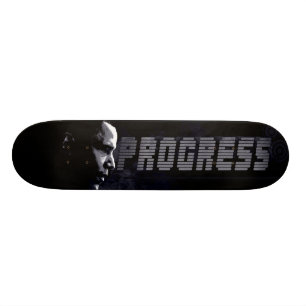 Obama "framsteg" däck old school skateboard bräda 18 cm