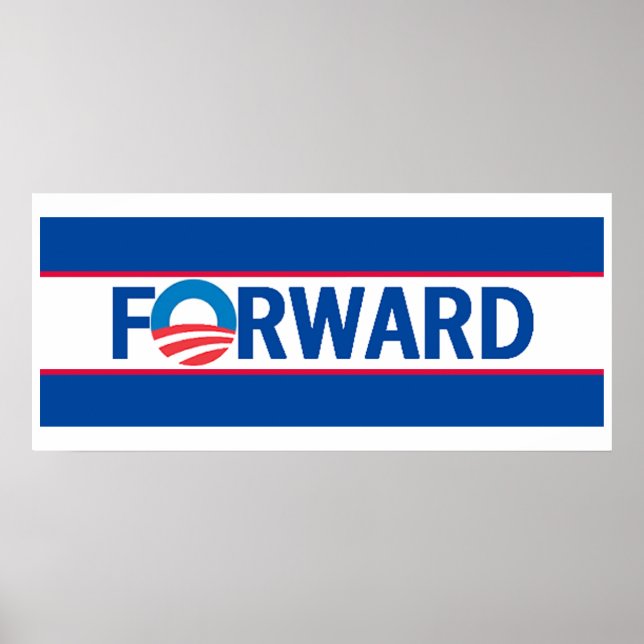Obama FRAWARD Poster (Framsidan)