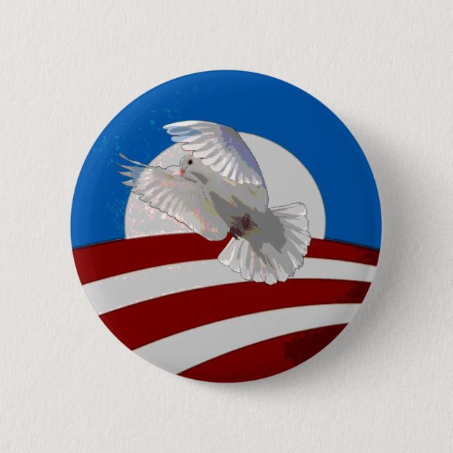 Obama fred knäppas knapp (Framsida)