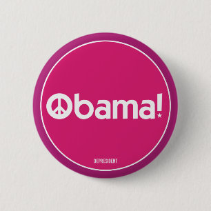 Obama fred knäppas knapp