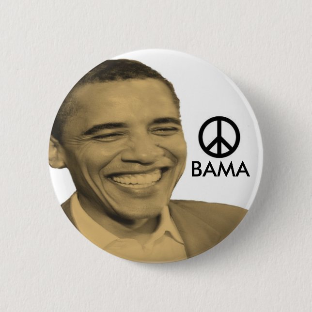 Obama fred knäppas knapp (Framsida)