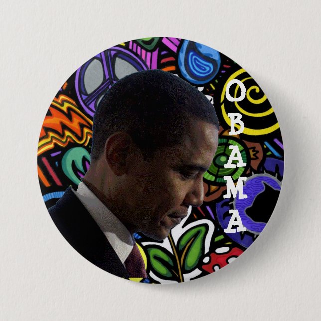 OBAMA FREDCOLLAGE KNAPP (Framsida)