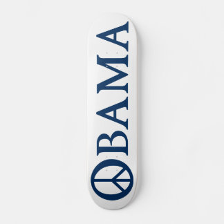 Obama Fredssymbol Mini Skateboard Bräda 18,5 Cm