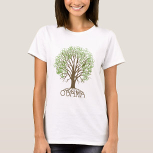 Obama fredträd t shirt