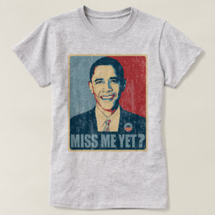 Obama Fröcken mig ännu? bekymrat T-shirt