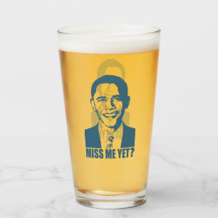 Obama Fröcken mig ännu? Glaskopp