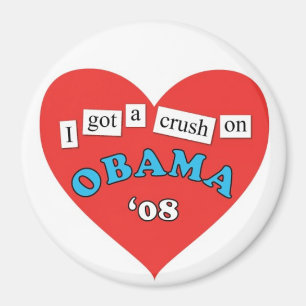 Obama fruktdryckmagnet magnet