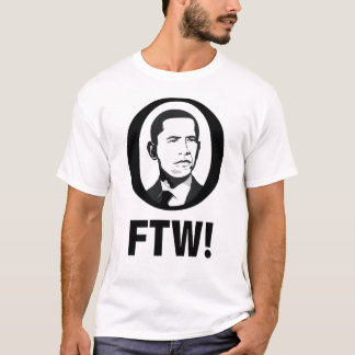 Obama FTW T-shirt