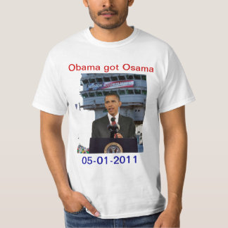 Obama - fulländad beskickning tee