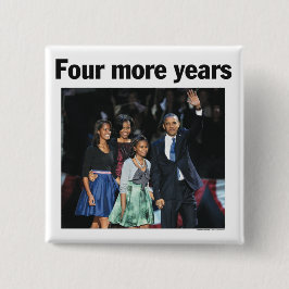Obama: Fyra mer år knäppas Knapp
